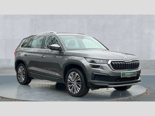 Skoda Kodiaq  Skoda Kodiaq Estate 1.5 TSI SE L Executive 5dr DSG [7 Seat]