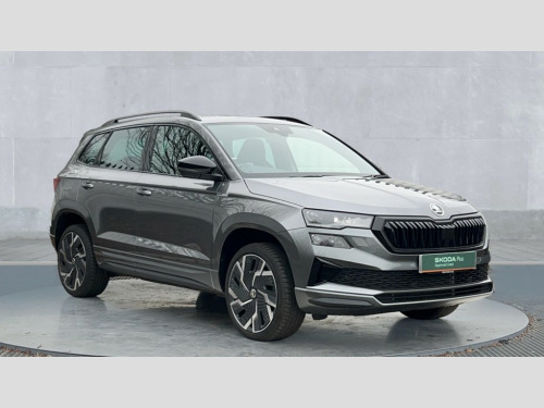 Skoda Karoq  Skoda Karoq Estate 1.5 TSI Sportline 5dr DSG