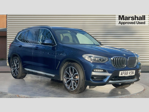 BMW X3 X3 X3 xDrive20d xLine 5dr Step Auto