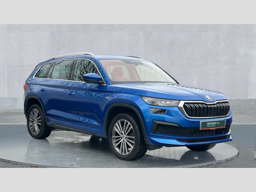 Skoda Kodiaq  Skoda Kodiaq Diesel Estate 2.0 TDI 200 Laurin + Klement 4X4 5dr DSG [7 Seat