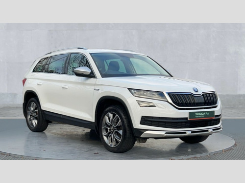 Skoda Kodiaq  Skoda Kodiaq Estate 2.0 TSI 190 Scout 4x4 5dr DSG [7 Seat]