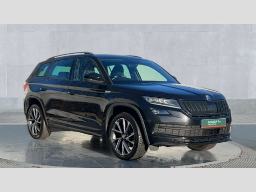 Skoda Kodiaq  Skoda Kodiaq Diesel Estate 2.0 TDI Sport Line 4x4 5dr DSG [7 Seat]