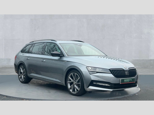 Skoda Superb  SUPERB 1.5 TSI Sport Line Plus 5dr DSG