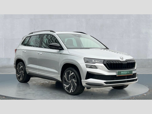 Skoda Karoq  Skoda Karoq Diesel Estate 2.0 TDI [150] Sportline 4x4 5dr DSG