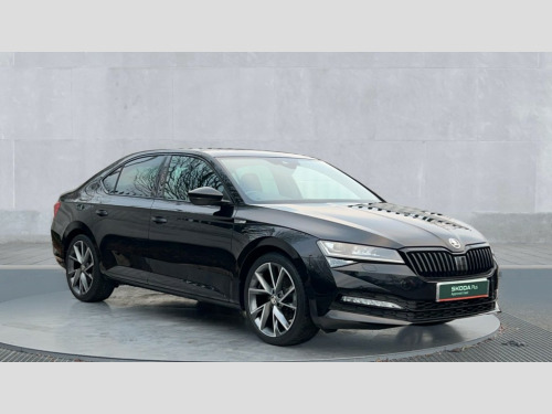 Skoda Superb  SUPERB 1.5 TSI Sport Line Plus 5dr DSG