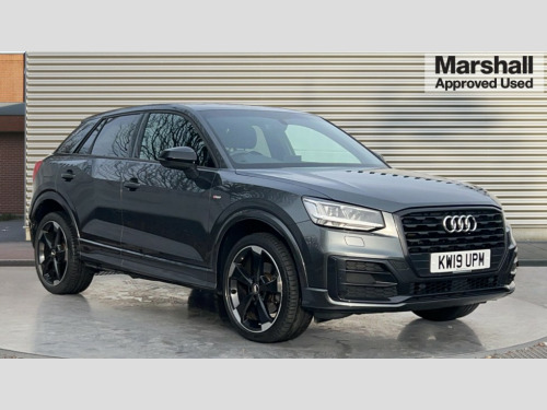 Audi Q2  Q2 35 TFSI Black Edition 5dr