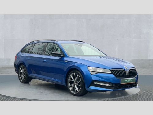 Skoda Superb  SUPERB 2.0 TDI CR 200 Sport Line Plus 5dr DSG