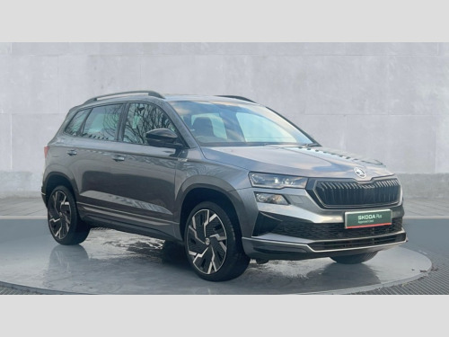 Skoda Karoq  Skoda Karoq Estate 1.5 TSI Sportline 5dr DSG