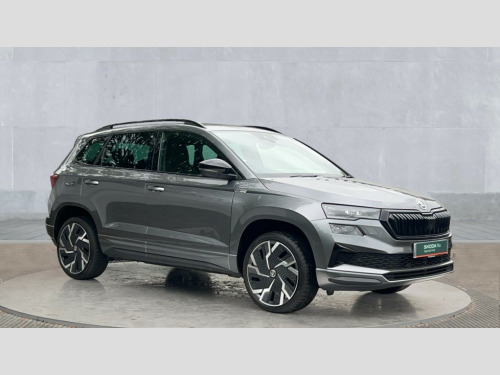 Skoda Karoq  KAROQ 1.5 TSI Sportline 5dr DSG