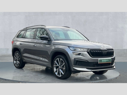 Skoda Kodiaq  KODIAQ 1.5 TSI Sport Line 5dr DSG [7 Seat]