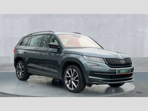 Skoda Kodiaq  KODIAQ 1.5 TSI Sport Line 5dr DSG [7 Seat]