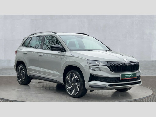 Skoda Karoq  KAROQ 1.5 TSI Sportline 5dr