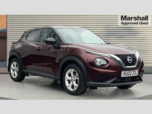 Nissan Juke  JUKE 1.0 DiG-T 114 N-Connecta 5dr