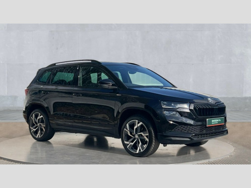 Skoda Karoq  KAROQ 2.0 TDI [150] Sportline 4x4 5dr DSG