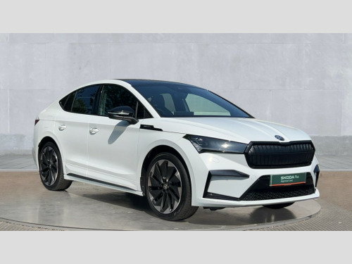 Skoda ENYAQ  ENYAQ 210kW 85x Sportline Plus 82kWh 4x4 5dr Auto