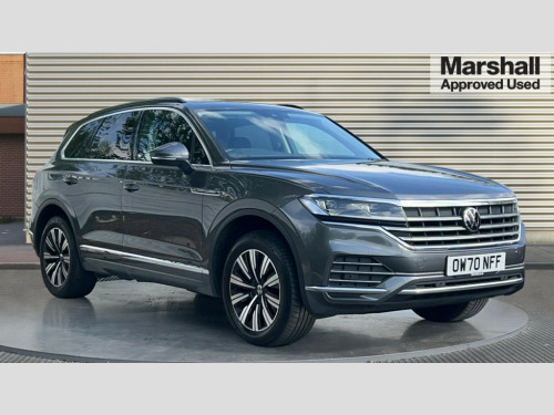 Volkswagen Touareg  TOUAREG 3.0 V6 TDI 4Motion 231 SEL Tech 5dr Tip Auto 