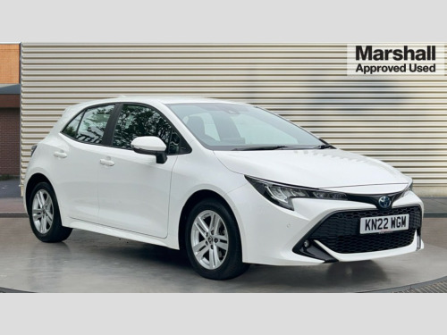 Toyota Corolla  COROLLA 1.8 VVT-i Hybrid Icon Tech 5dr CVT