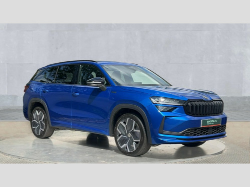 Skoda Kodiaq  KODIAQ 2.0 TDI 193 SportLine 4X4 5dr DSG [7 Seat]