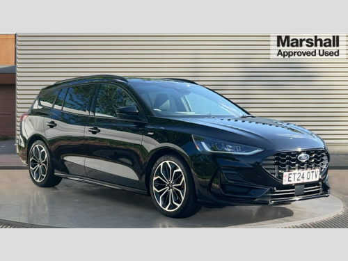 Ford Focus  FOCUS 1.0 EcoBoost Hybrid mHEV ST-Line X 5dr
