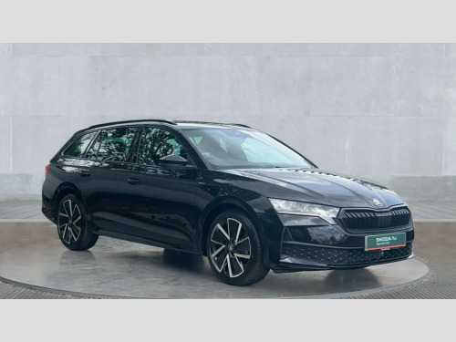 Skoda Octavia  Skoda Octavia Estate 1.5 TSI 150 e-TEC Sportline 5dr DSG