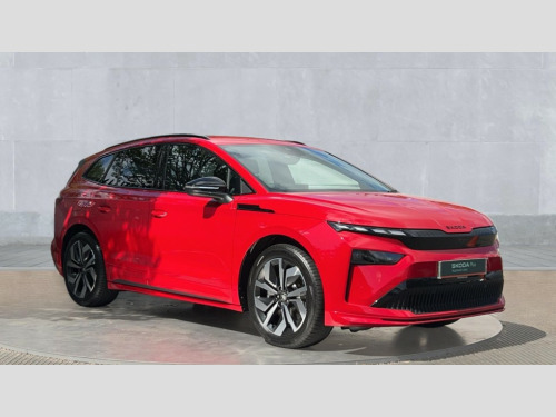 Skoda ENYAQ  Skoda Enyaq Estate 210kW 85x Sportline 82kWh 4x4 5dr Auto