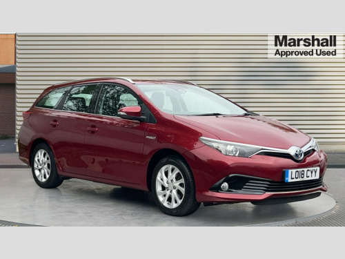 Toyota Auris  AURIS 1.8 Hybrid Icon Tech TSS 5dr CVT