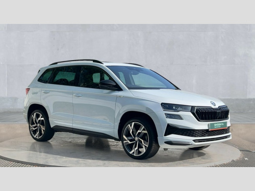 Skoda Karoq  KAROQ 1.5 TSI Sportline 5dr DSG