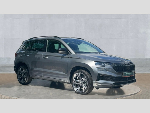 Skoda Karoq  Skoda Karoq Estate 1.5 TSI Sportline Edition 5dr DSG