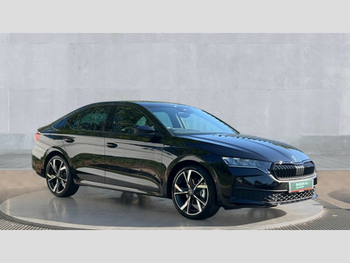 Skoda Octavia  Skoda Octavia Hatchback 1.5 TSI 150 e-TEC Sportline 5dr DSG