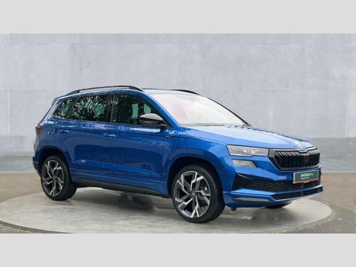 Skoda Karoq  Skoda Karoq Estate 1.5 TSI Sportline Edition 5dr DSG