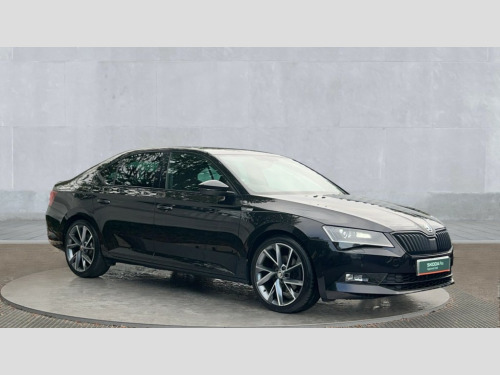 Skoda Superb  SUPERB 1.5 TSI Sport Line Plus 5dr DSG