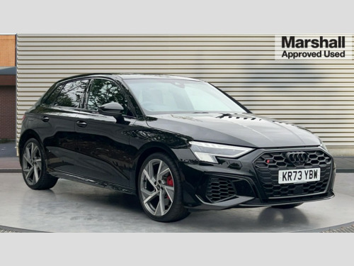 Audi A3  A3 S3 TFSI Black Ed Quattro 5dr S Tronic [Tech Pro]