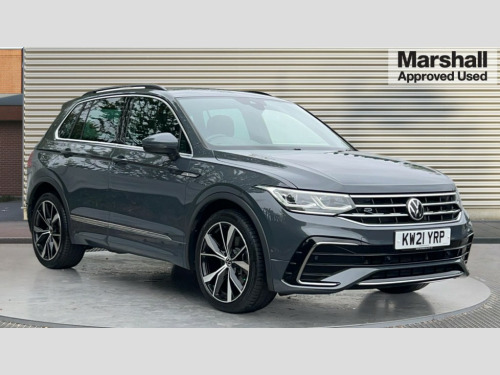 Volkswagen Tiguan  TIGUAN 2.0 TDI 200 4Motion R-Line 5dr DSG
