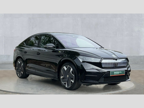 Skoda ENYAQ  ENYAQ 250kW vRS 82kWh 4x4 5dr Auto
