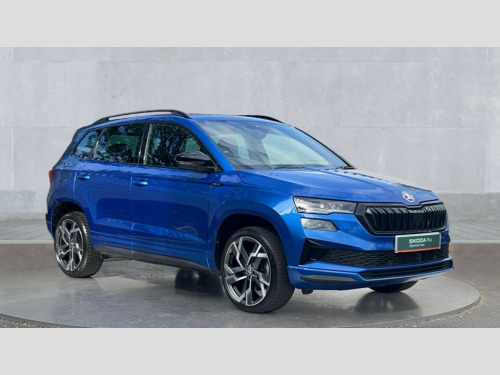Skoda Karoq  KAROQ 1.5 TSI Sportline 5dr DSG