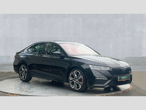 Skoda Octavia  OCTAVIA 2.0 TSI vRS 5dr DSG