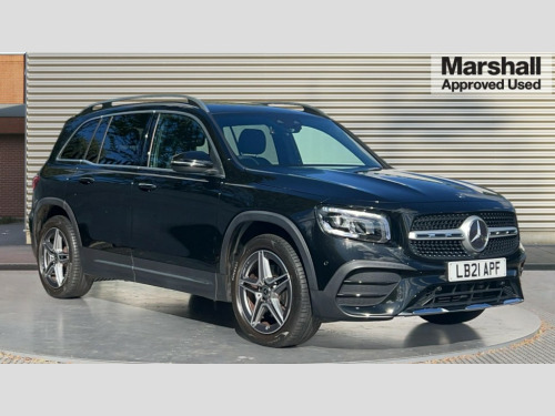 Mercedes-Benz GLB  GLB 200 AMG Line Premium 5dr 7G-Tronic