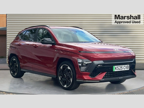 Hyundai Kona  KONA 160kW N Line S 65kWh 5dr Auto