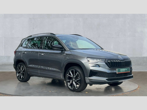 Skoda Karoq  KAROQ 2.0 TDI [150] Sportline 4x4 5dr DSG