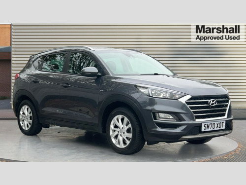 Hyundai Tucson  TUCSON 1.6 CRDi 136 SE Nav 5dr 2WD DCT