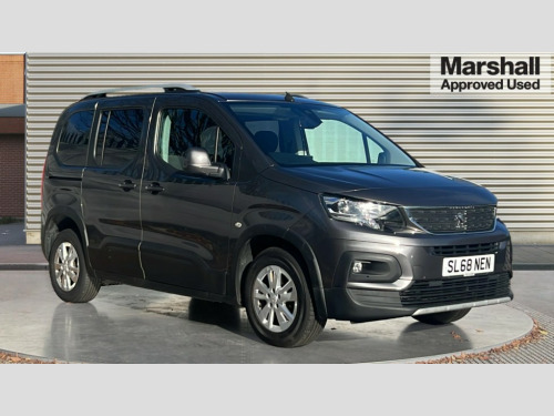 Peugeot Rifter  RIFTER 1.5 BlueHDi 130 Allure 5dr EAT8