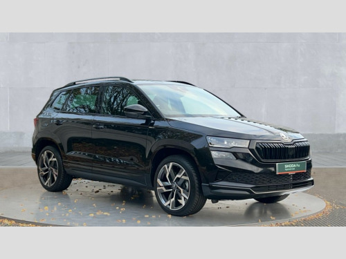 Skoda Karoq  Karoq SportLine Edition 2.0 TSI 190 PS 4x4 DSG