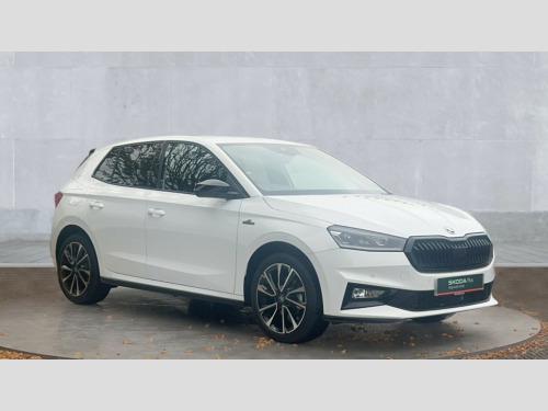 Skoda Fabia  Fabia Hatch Monte Carlo Edition 1.5 TSI 150 PS DSG