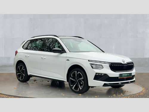 Skoda Kamiq  Skoda Kamiq Hatchback 1.5 TSI Monte Carlo Edition 5dr DSG