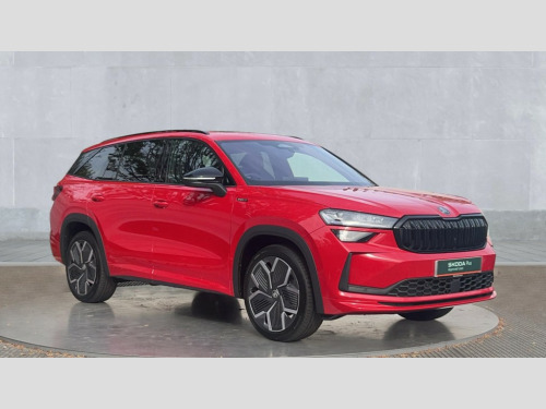 Skoda Kodiaq  Skoda Kodiaq Estate 1.5 TSI iV 204 SportLine 5dr DSG