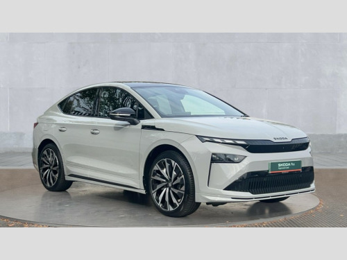 Skoda ENYAQ  Skoda Enyaq Coupe 210kW 85 Sportline 82kWh 5dr Auto