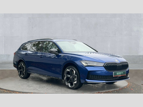 Skoda Superb  Skoda Superb Estate 1.5 TSI iV Sportline 5dr DSG