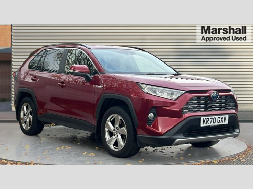 Toyota RAV4  RAV4 2.5 VVT-i Hybrid Design 5dr CVT 2WD