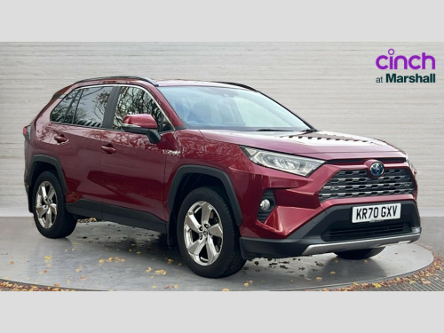 Toyota RAV4  RAV4 2.5 VVT-i Hybrid Design 5dr CVT 2WD 