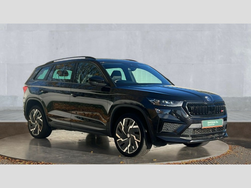 Skoda Kodiaq  KODIAQ 2.0 TSI 245 vRS 4x4 5dr DSG [7 Seat]